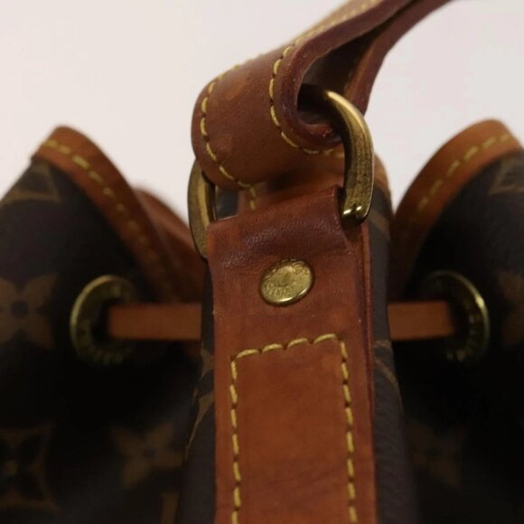 LOUIS VUITTON Monogram Petit Noe Shoulder Bag - Picture 8 of 15